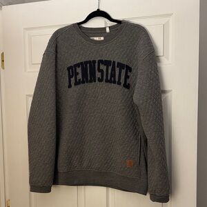 Women’s Pressbox Quilted Penn State Sweatshirt